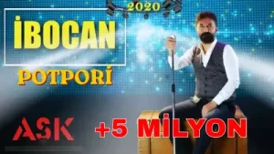 İbocan Potpori Albüm Kapağı