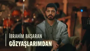 İbrahim Başaran Gözyaşlarımdan Albüm Kapağı