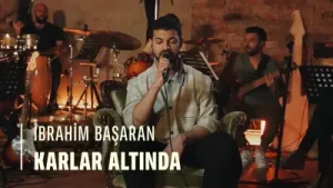 İbrahim Başaran Karlar Altında Albüm Kapağı