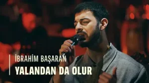 İbrahim Başaran Yalandan da Olur Albüm Kapağı