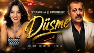 İbrahim Dizlek Düşme Duet Sevcan Orhan Albüm Kapağı