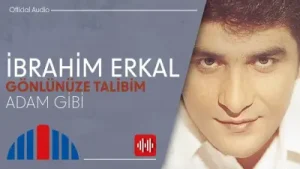 İbrahim Erkal Adam Gibi Albüm Kapağı