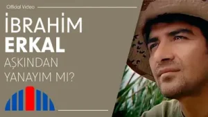 İbrahim Erkal Aşkından Yanayım mı Albüm Kapağı
