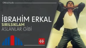 İbrahim Erkal Aslanlar Gibi Albüm Kapağı
