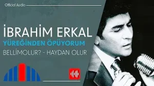 İbrahim Erkal Bellimi Olur Haydan Olur Albüm Kapağı
