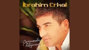 İbrahim Erkal Burnumda Tutuyorsun Albüm Kapağı