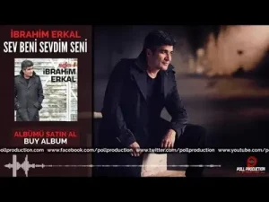 İbrahim Erkal Sev Beni Sevdim Seni Albüm Kapağı