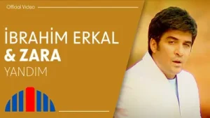 İbrahim Erkal Yandım Albüm Kapağı