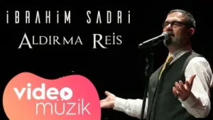 İbrahim Sadri Aldırma Reis Albüm Kapağı