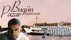 İbrahim Sadri Gazel Albüm Kapağı