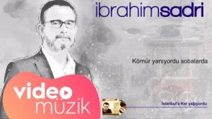 İbrahim Sadri İstanbul’a Kar Yağıyordu Albüm Kapağı