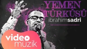 İbrahim Sadri Yemen Türküsü Albüm Kapağı