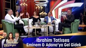 İbrahim Tatlıses Adana’ya Gel Gidek