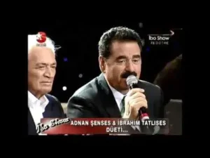 İbrahim Tatlıses Adnan Şenses Live Albüm Kapağı