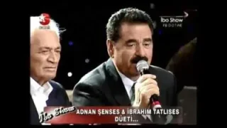 İbrahim Tatlıses Adnan Şenses Live