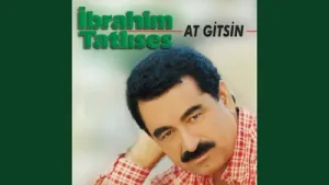 İbrahim Tatlıses Ağlıyorum Kahrımdan Albüm Kapağı