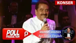 İbrahim Tatlıses Ağrı Dağın Eteğinde Harbiye Albüm Kapağı