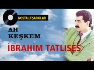 İbrahim Tatlıses Ah Keşkem Albüm Kapağı