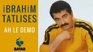 İbrahim Tatlıses Ah Lê Demo Albüm Kapağı
