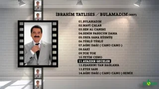 İbrahim Tatlıses Ayazdır Geceler