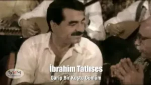 İbrahim Tatlıses Bir Garip Küstü Gönlüm Albüm Kapağı