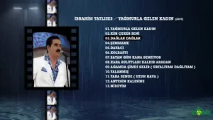 İbrahim Tatlıses Dağlar Dağlar Albüm Kapağı