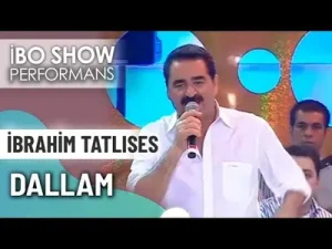 İbrahim Tatlıses Dallam Albüm Kapağı