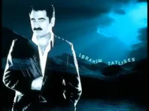 İbrahim Tatlıses Evlerinin Önü Boyalı Direk Albüm Kapağı