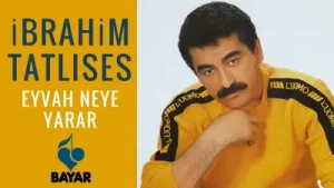 İbrahim Tatlıses Eyvah Neye Yarar Albüm Kapağı