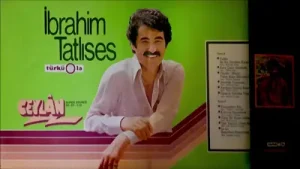 İbrahim Tatlıses Fadile Albüm Kapağı