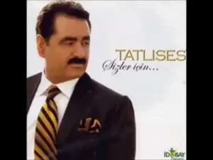 İbrahim Tatlıses Gel Gel Gülüme Gel Albüm Kapağı