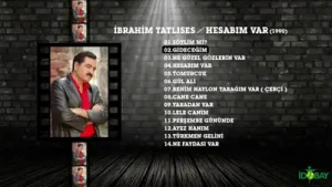 İbrahim Tatlıses Gideceğim Albüm Kapağı