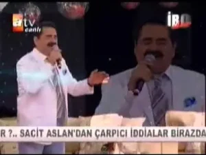 İbrahim Tatlıses Gitti Canımın Cananı Albüm Kapağı