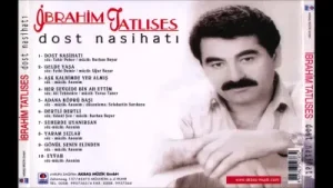 İbrahim Tatlıses Gönül Senin Elinden Albüm Kapağı