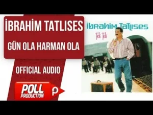 İbrahim Tatlıses Gün Ola Harman Ola Albüm Kapağı