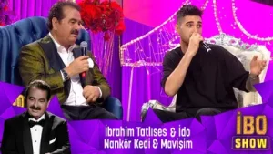 İbrahim Tatlıses & İdo Nankör Kedi Mavişim Albüm Kapağı
