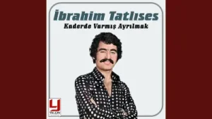 İbrahim Tatlıses Kara Dağın Boz Yılanı Albüm Kapağı