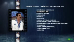 İbrahim Tatlıses Kim Çeker Sen Albüm Kapağı