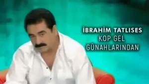 İbrahim Tatlıses Kop Gel Günahlarından Albüm Kapağı