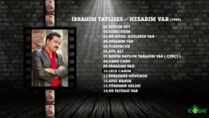 İbrahim Tatlıses Lele Canım Albüm Kapağı