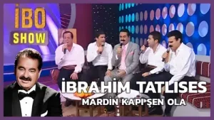 İbrahim Tatlıses Mardin Kapı Şen Olur Albüm Kapağı