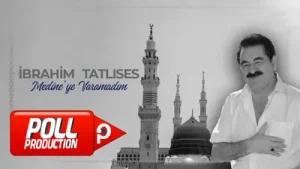 İbrahim Tatlıses Medine’ye Varamadım Albüm Kapağı
