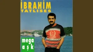 İbrahim Tatlıses Mega Aşk Albüm Kapağı
