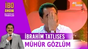 İbrahim Tatlıses Mühür Gözlüm Albüm Kapağı