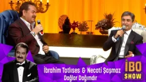 İbrahim Tatlıses Necati Şaşmaz Dağlar Dağımdır Benim Albüm Kapağı