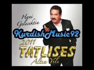 İbrahim Tatlıses Pembe Tenlim Ela Gözlüm 2011 Albüm Kapağı