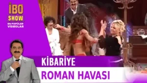 İbrahim Tatlıses Roman Havası Oynuyor Albüm Kapağı