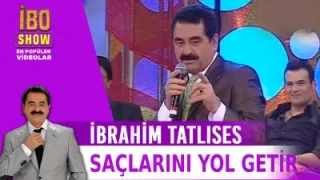 İbrahim Tatlıses Saçlarını Yol Getir