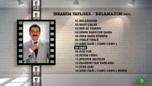 İbrahim Tatlıses Saki Albüm Kapağı