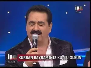 İbrahim Tatlıses Seherde Uyanasan Albüm Kapağı